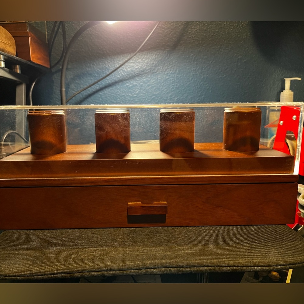 Holme and Hadfield watch box